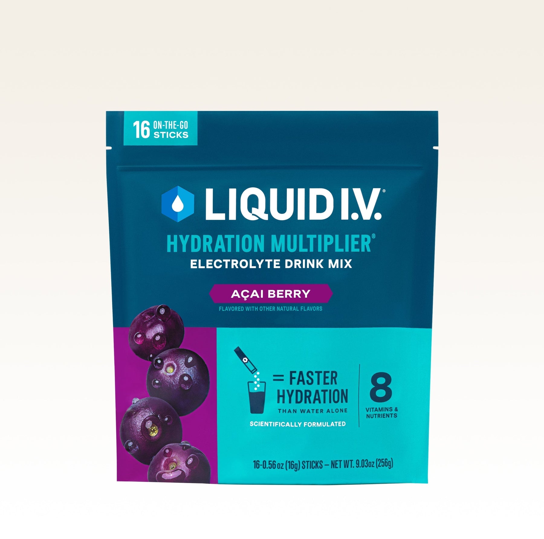 BYOB - HM - Acai Berry - Fresh Berry Ready Blend