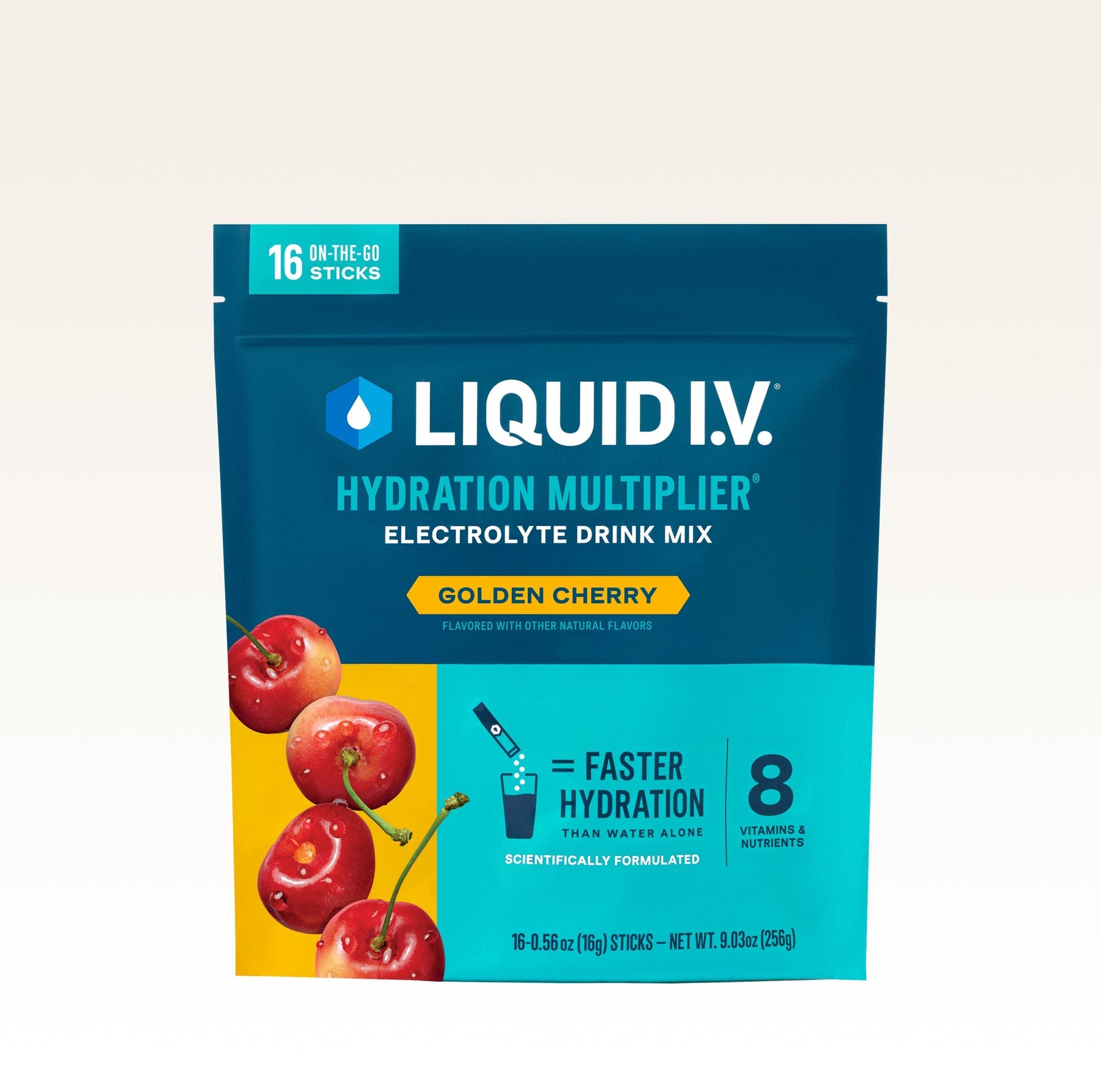 BYOB - HM - Golden Cherry - Cherry Refresh Pick
