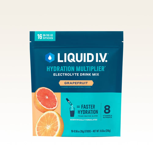 Image of a Liquid I.V.® pouch.