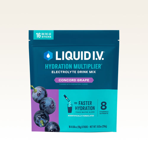 Image of a Liquid I.V.® pouch.