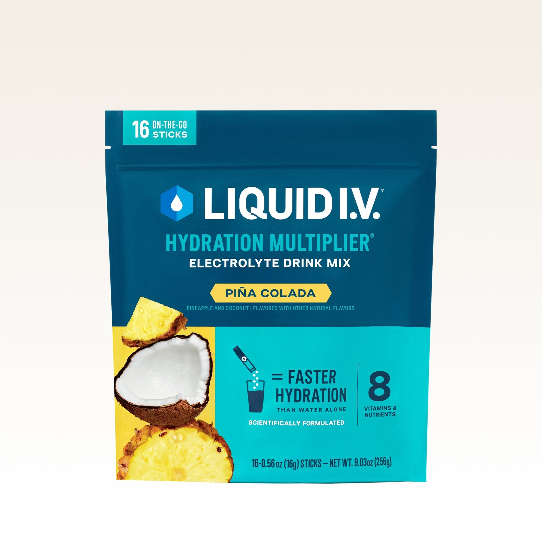 BYOB - HM - Pina Colada - Daily Tropical Ready Blend