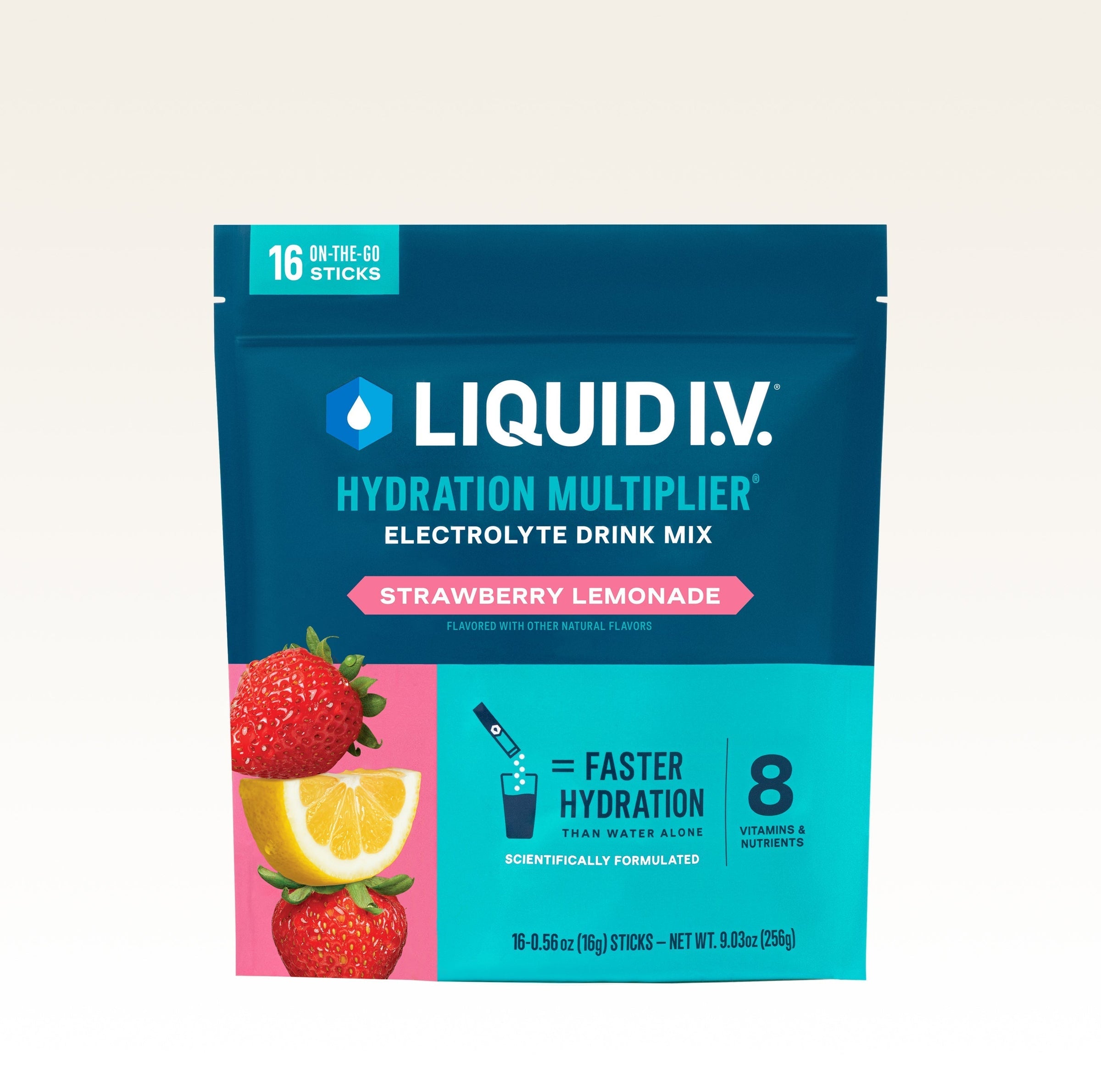 Strawberry Lemonade Hydration Multiplier® - Berry Flavor Choice