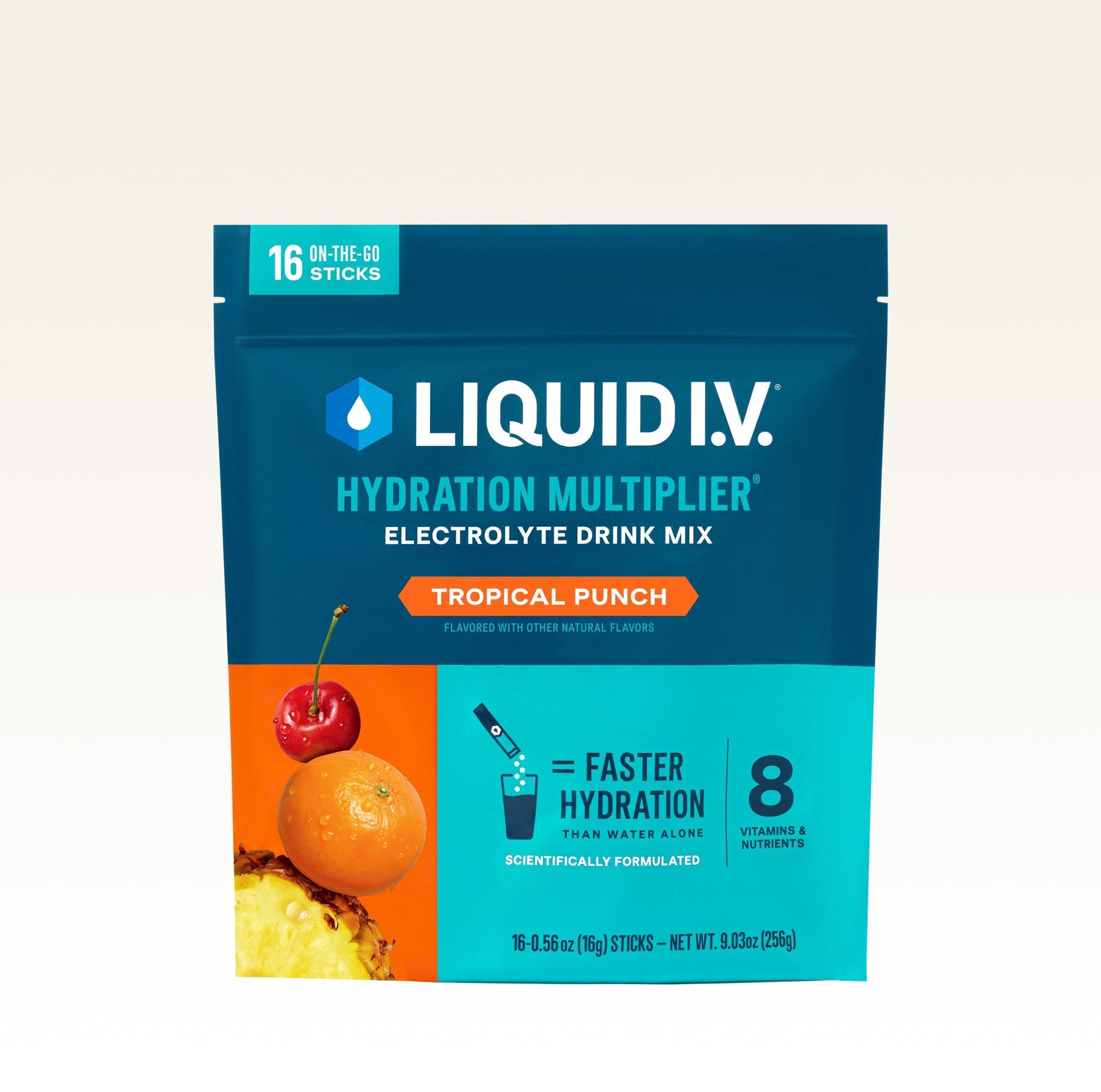 Tropical Punch Hydration Multiplier® - Tropical Easy Mix