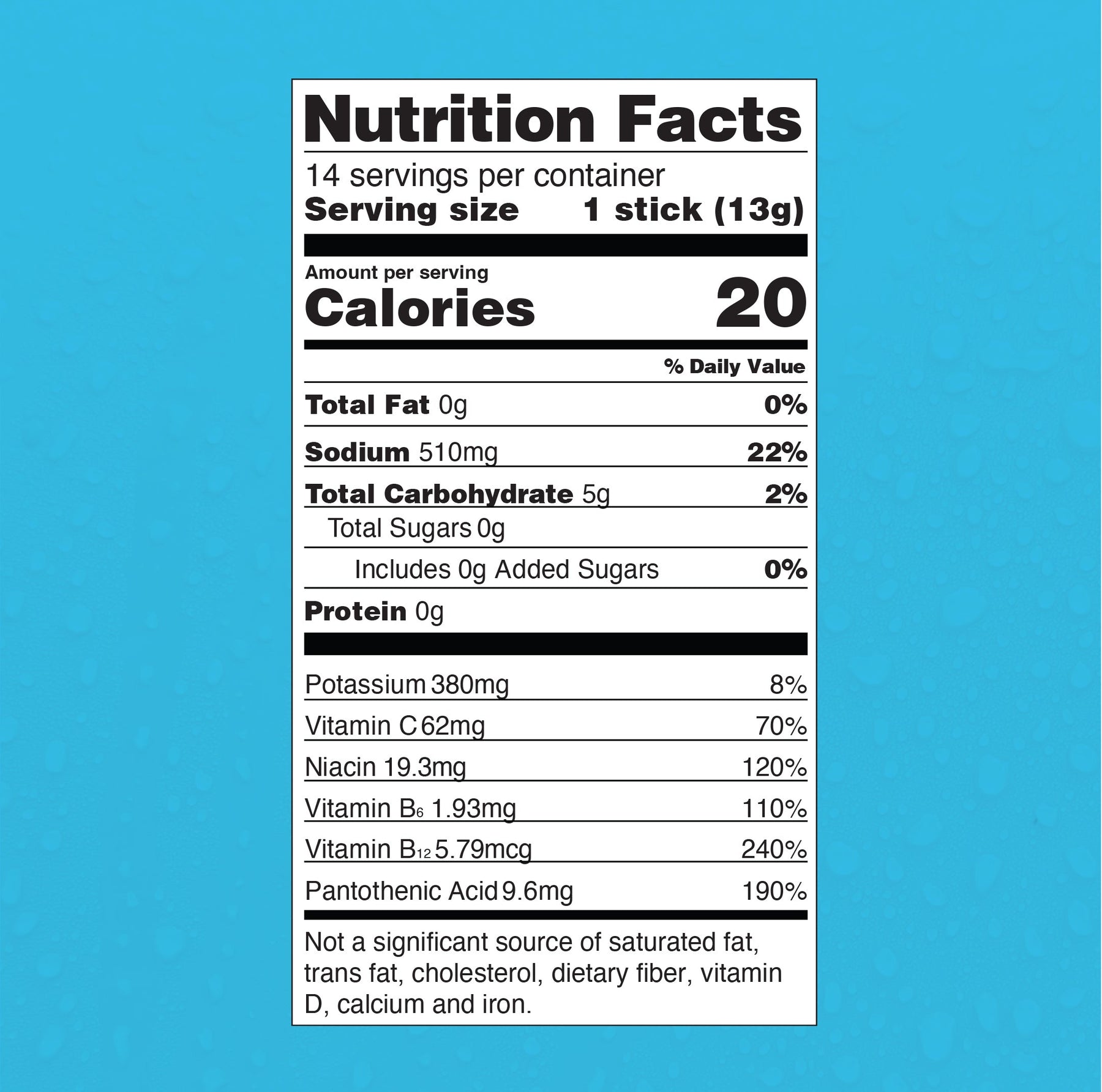 Zero Sugar Splash Pack - Splash Home Pack
