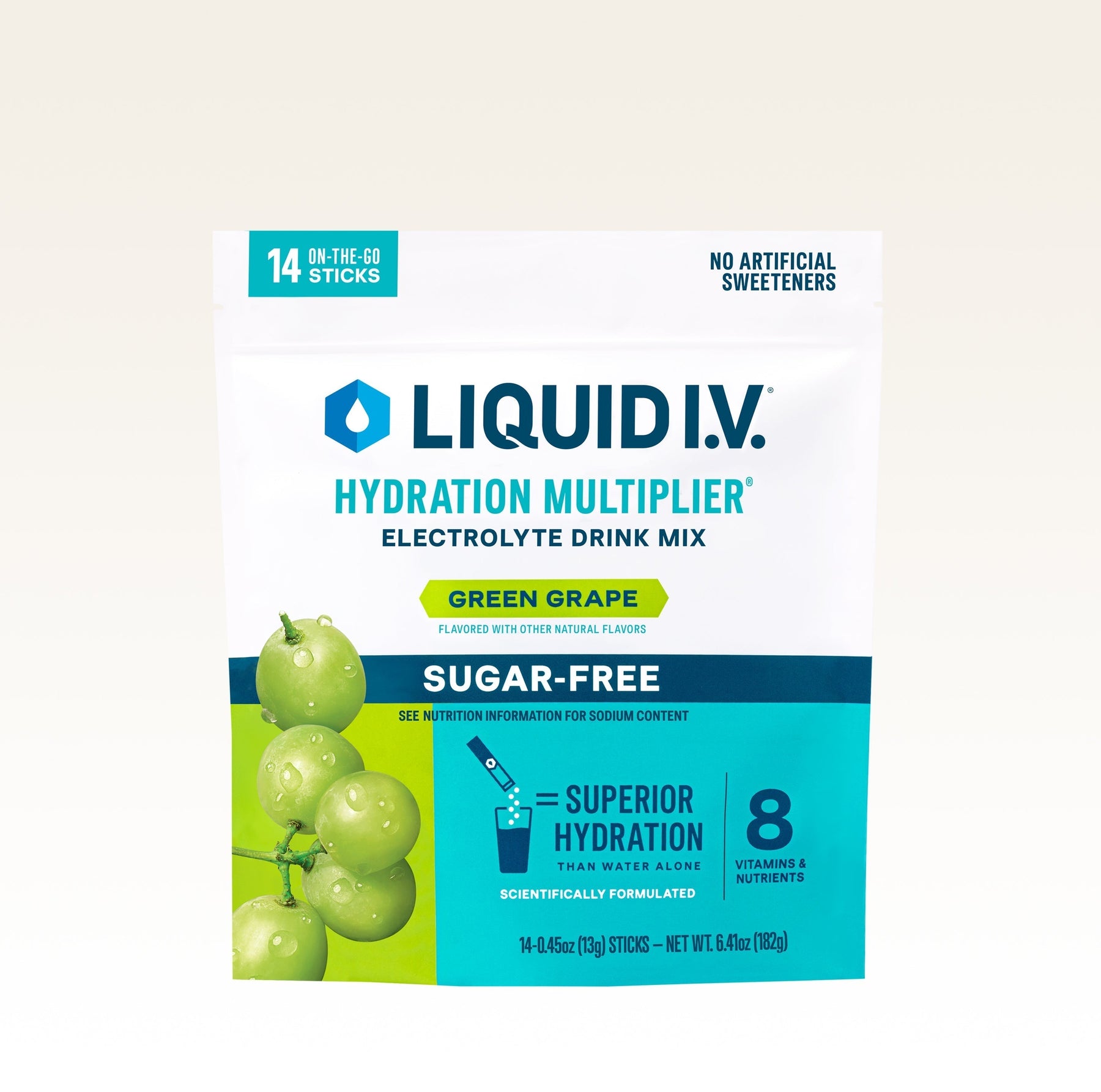 Green Grape Hydration Multiplier® Sugar-Free - Grape Clean Mix