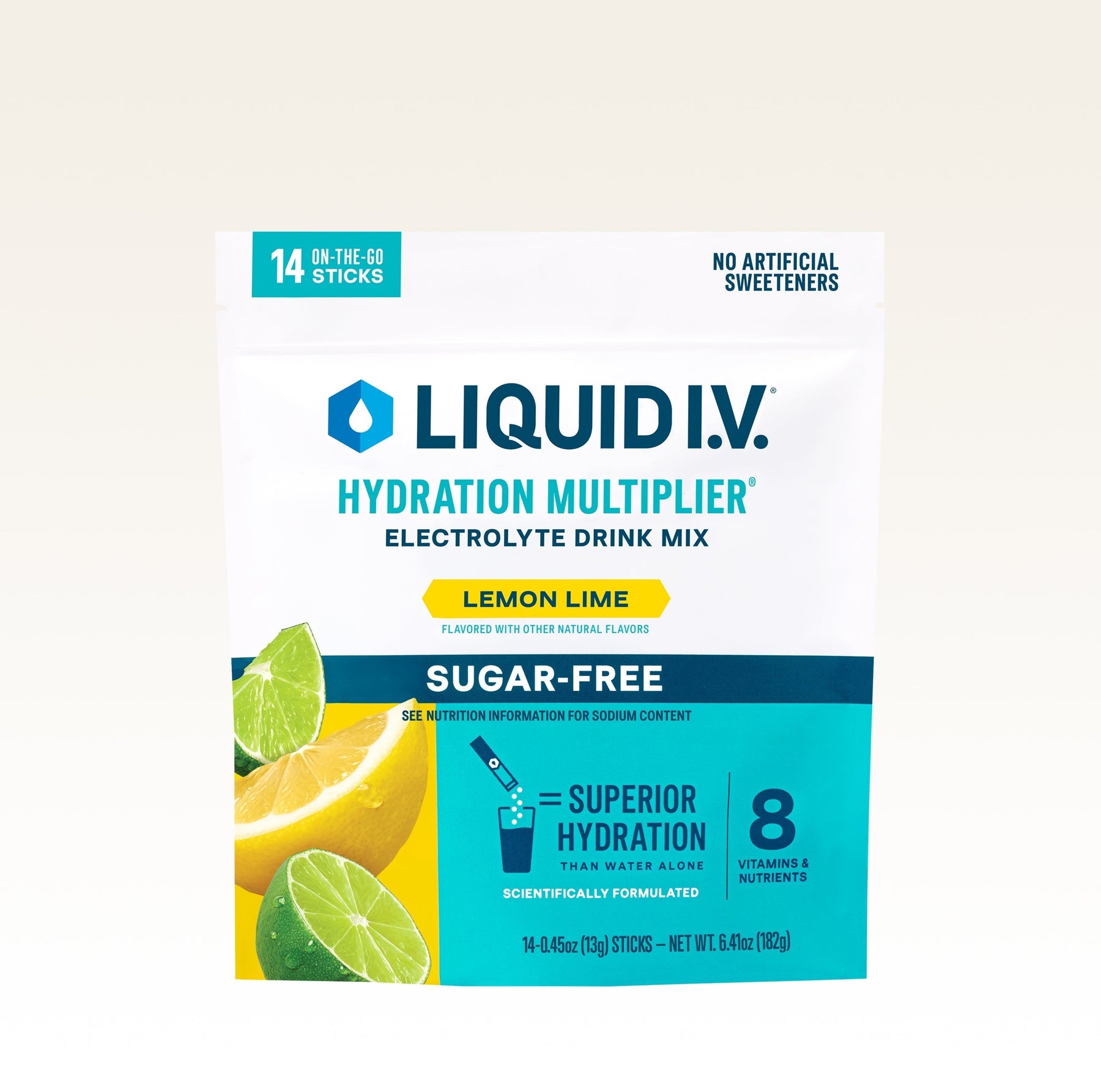 Lemon Lime Hydration Multiplier® Sugar-Free - Citrus Easy Refresh