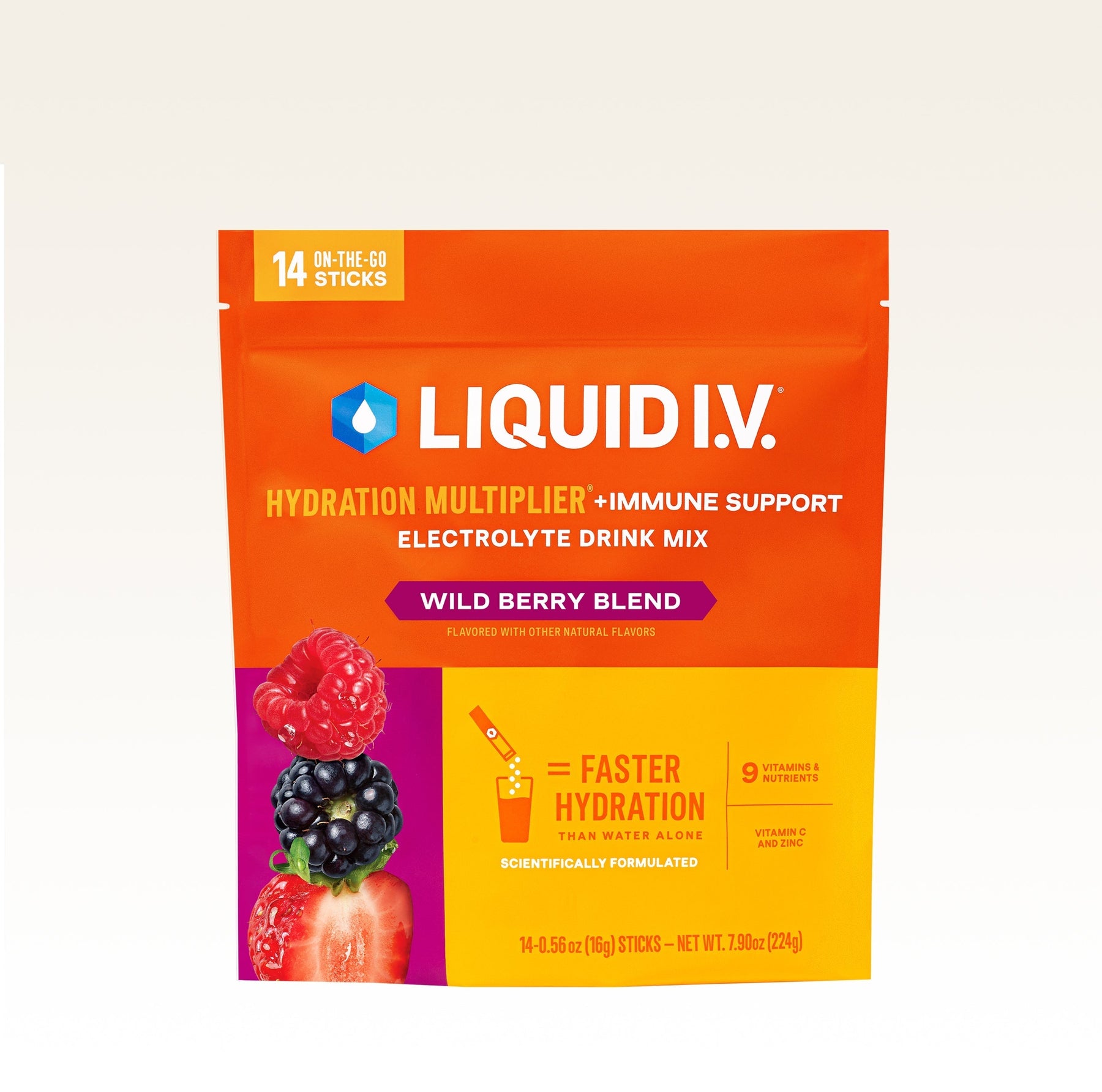 BYOB - IS - Wild Berry Blend - Simple Berry Daily Hydration