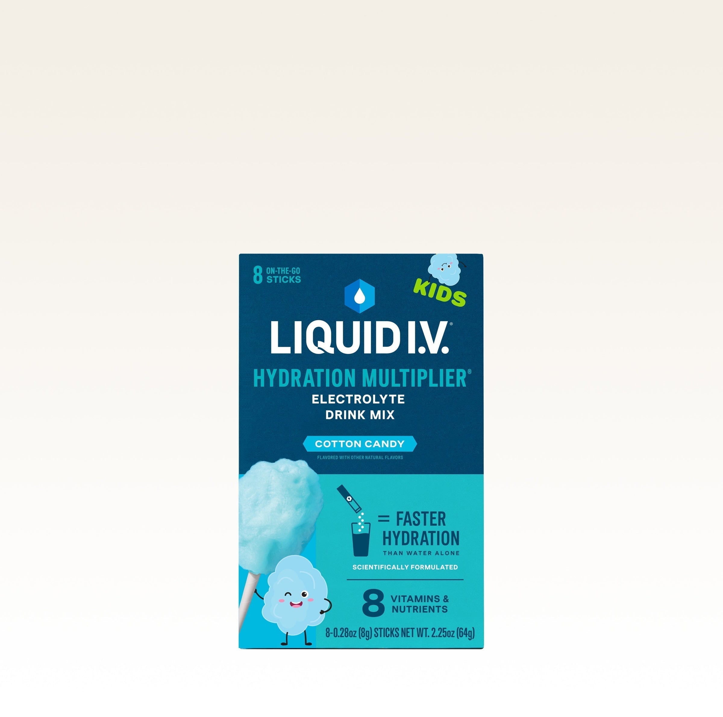 Cotton Candy Hydration Multiplier® For Kids - Sweet Kids Favorite