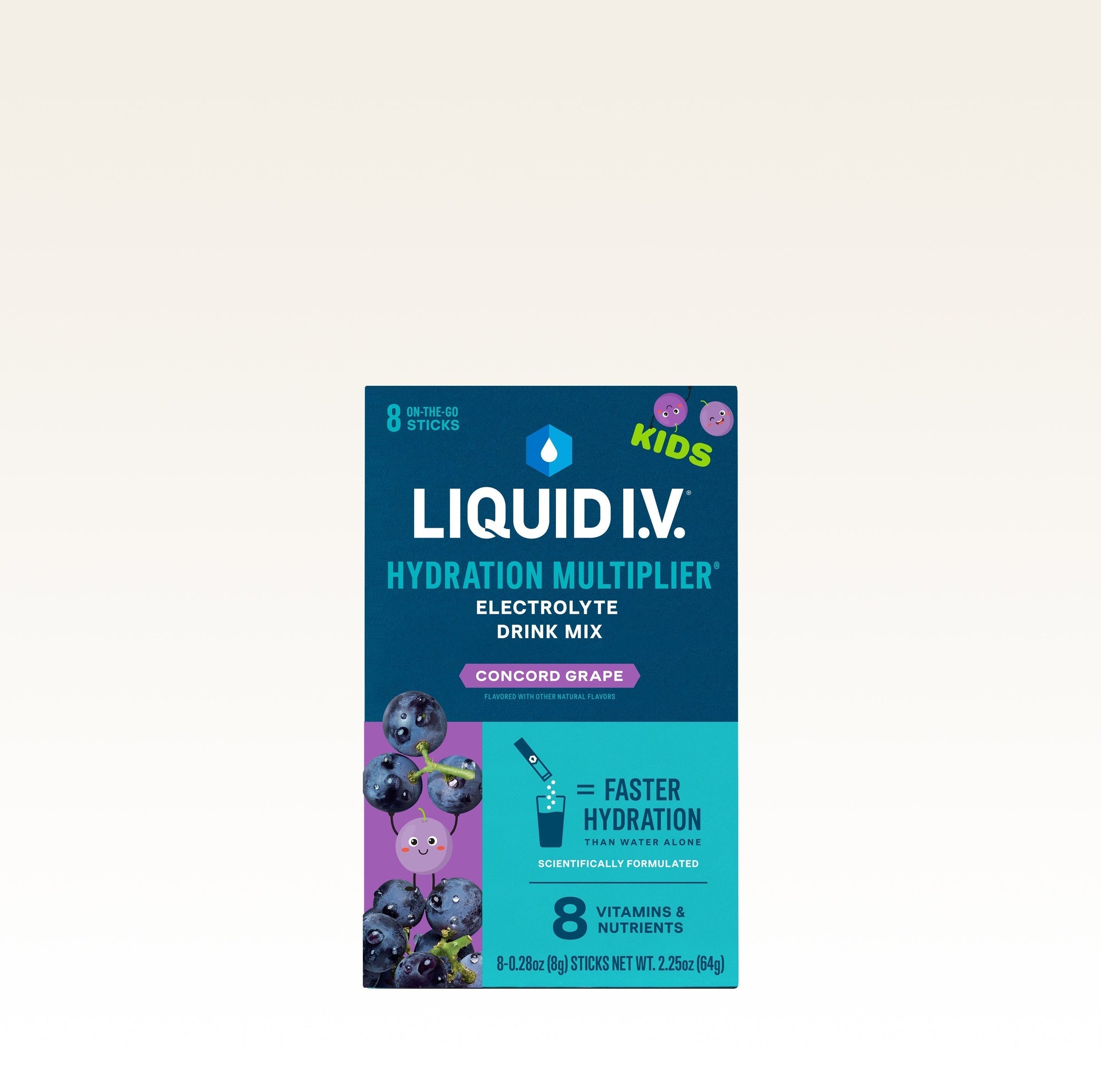 Concord Grape Hydration Multiplier® For Kids - Grape Lunchbox Pick