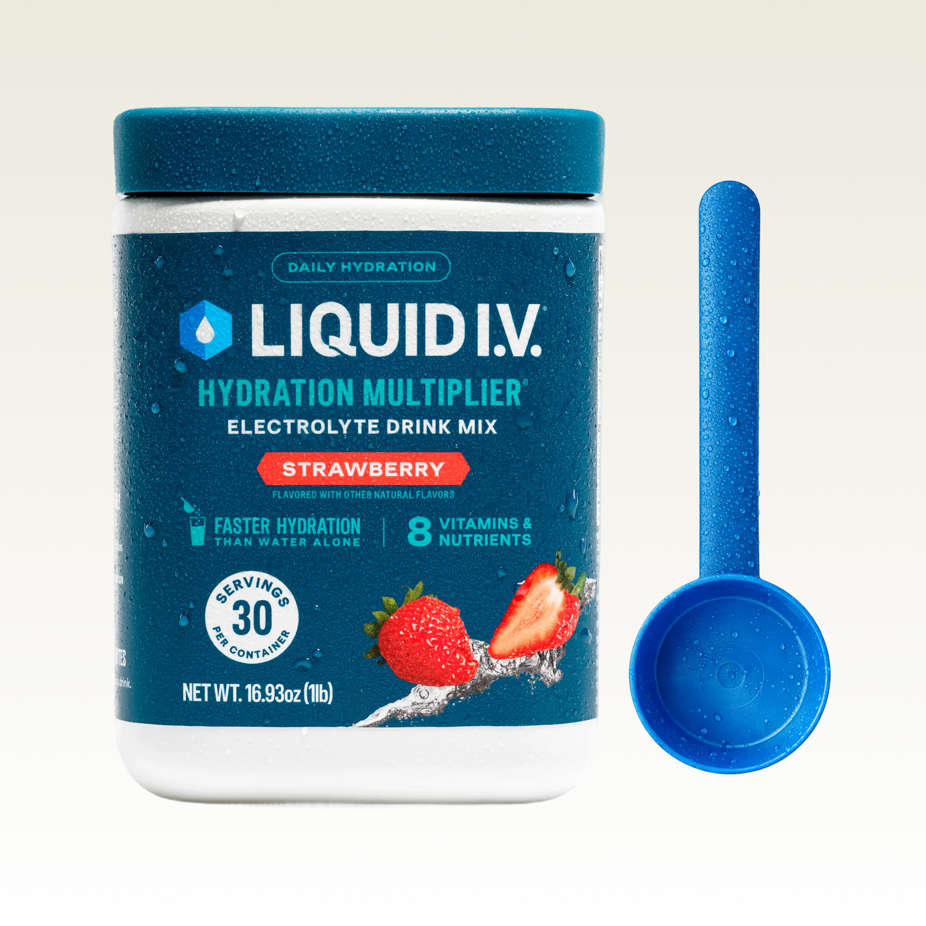 Strawberry Hydration Multiplier® MultiServe - Berry Family Mix
