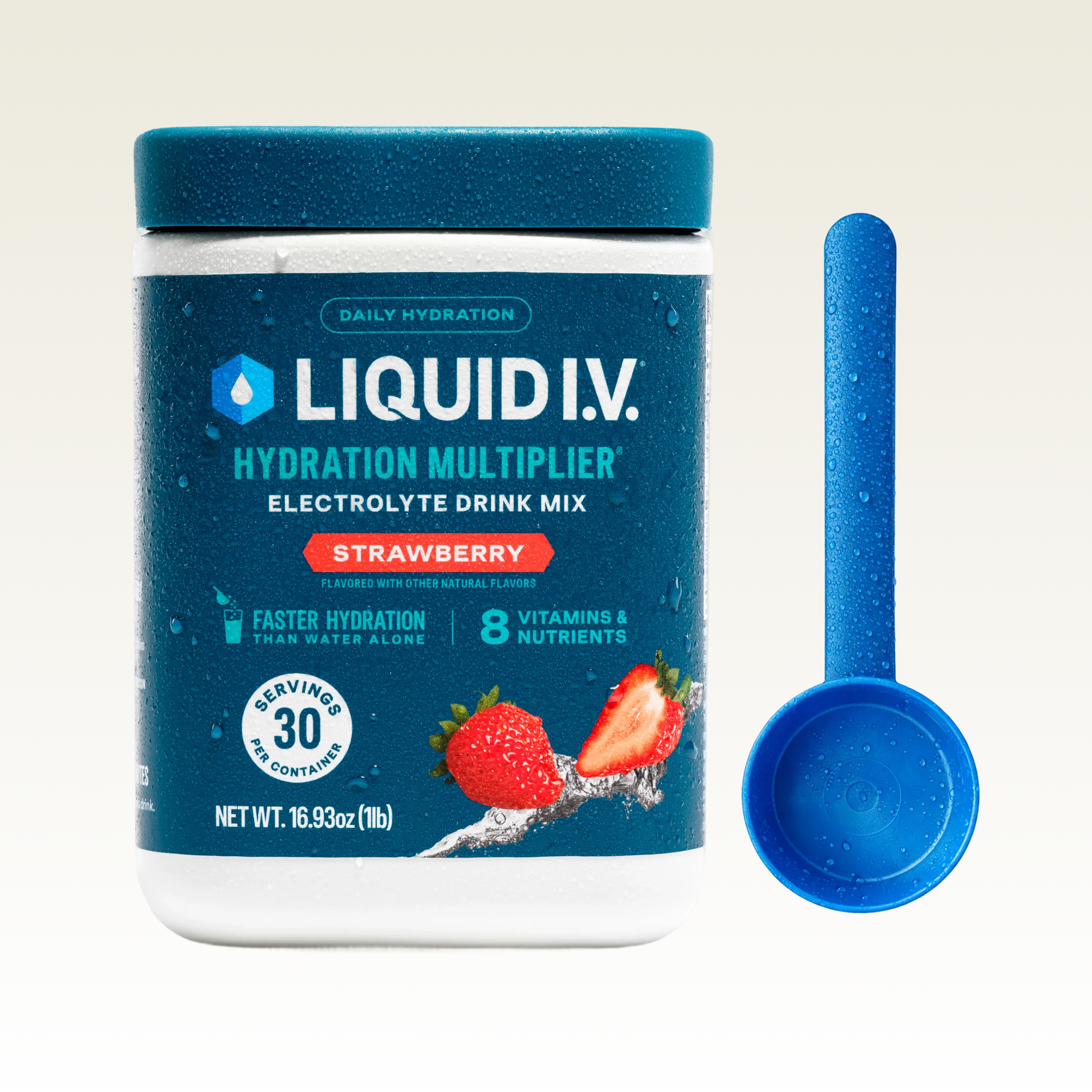 Strawberry Hydration Multiplier® MultiServe - Berry Family Mix
