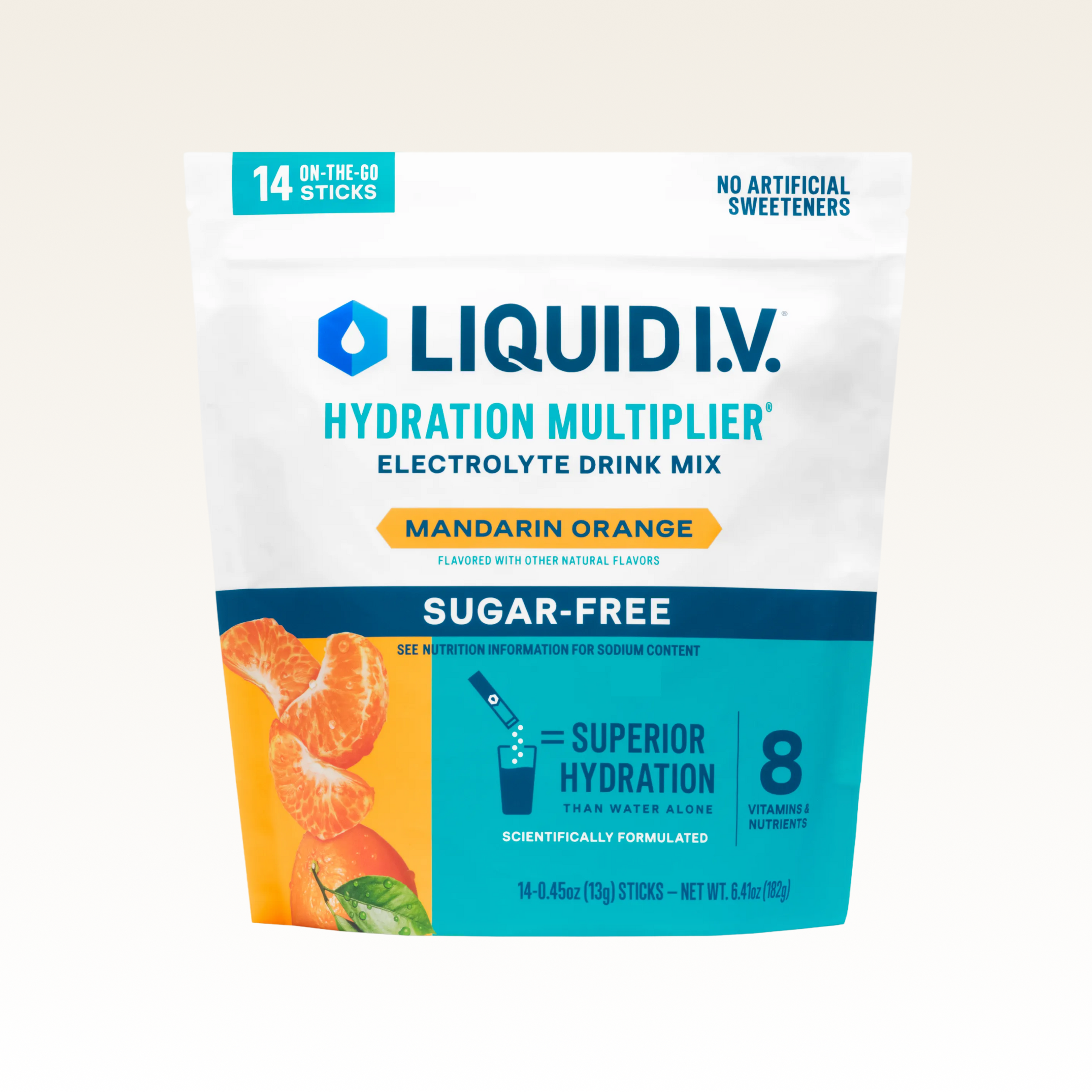 Mandarin Orange Hydration Multiplier® Sugar-Free - Citrus Clean Mix