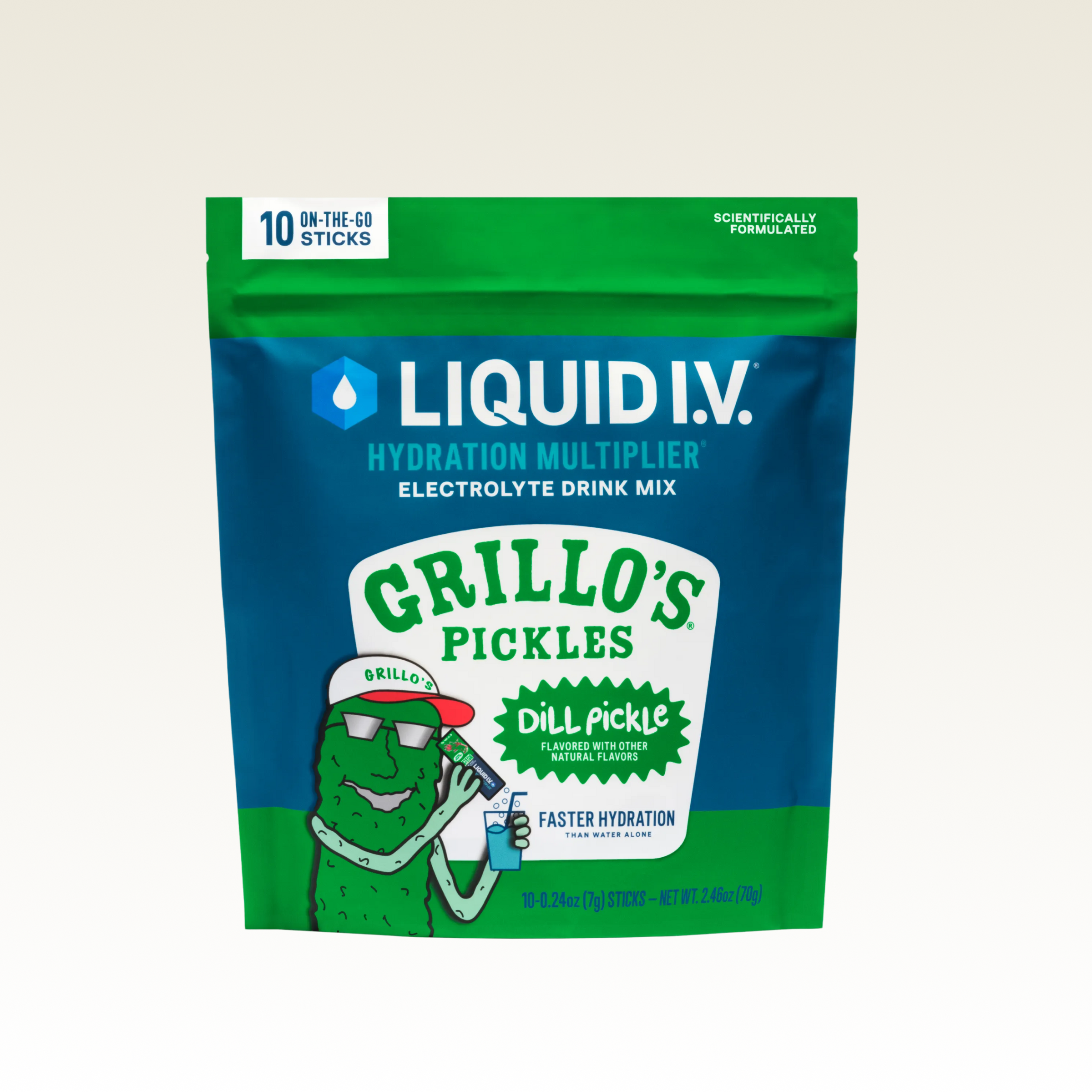 Grillo's Pickles® Hydration Multiplier® - Essential Easy Refresh
