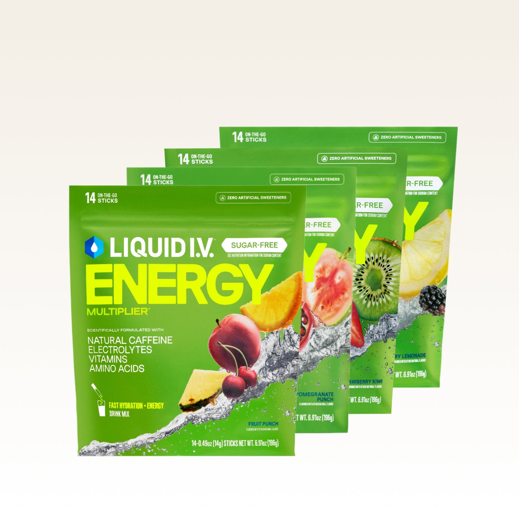 Sugar-Free Energy Fruity Bundle - Fresh Choice
