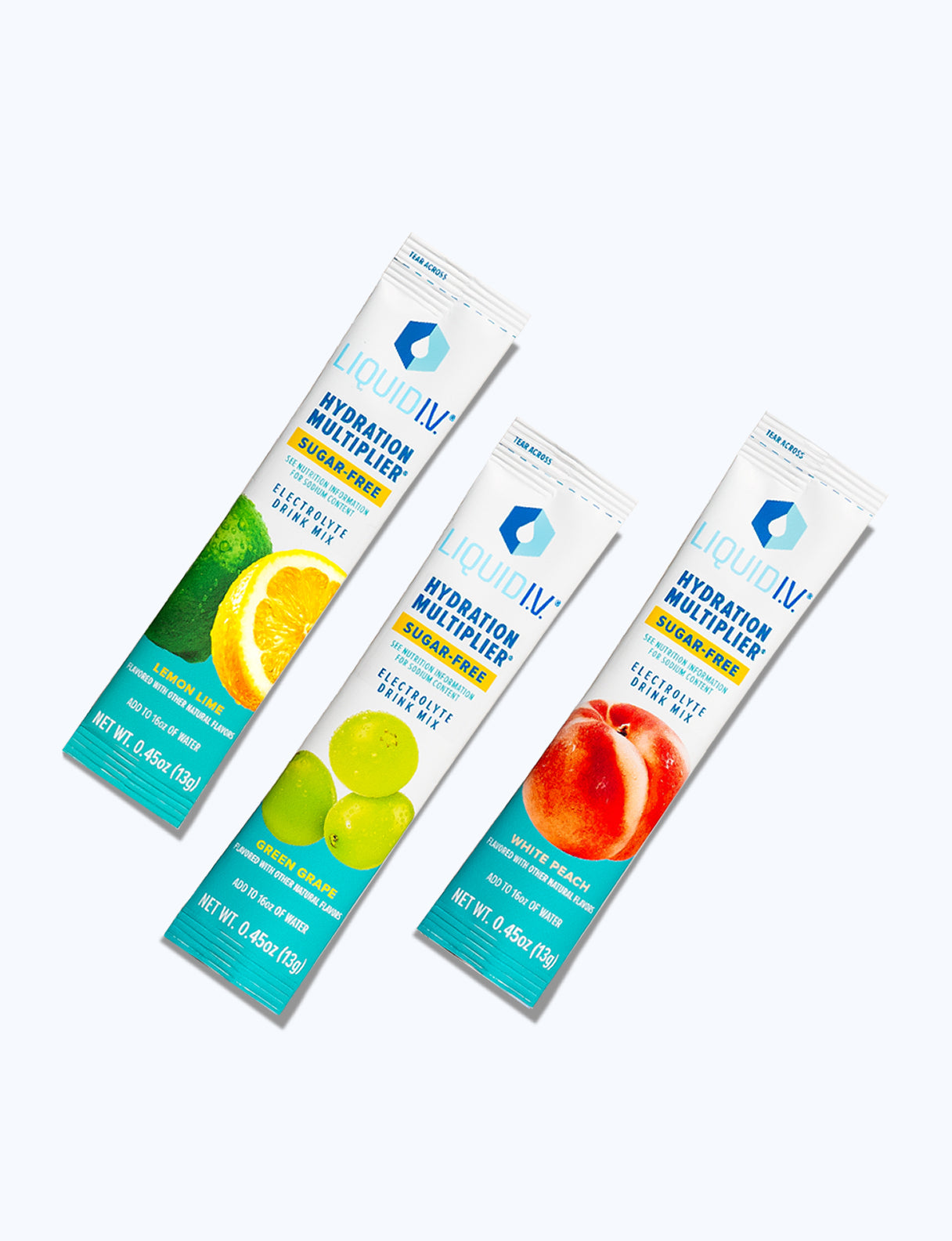 3ct Sugar-Free Sample Pack (LL, WP, GG) - Lite Bright Choice