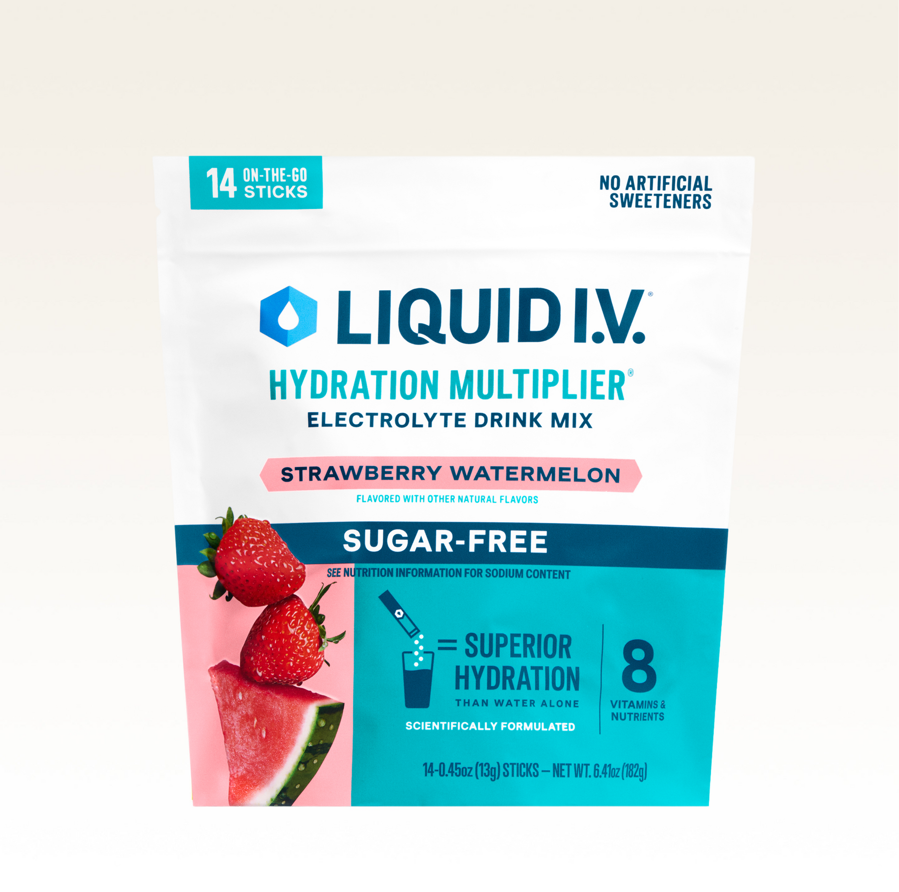 Strawberry Watermelon Hydration Multiplier® Sugar-Free - Melon Clean Mix
