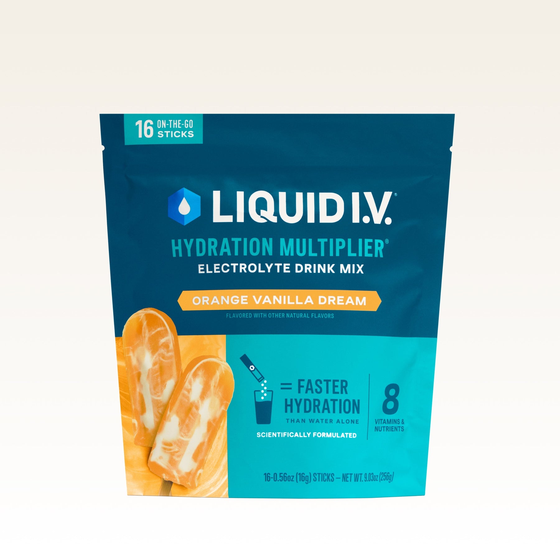BYOB - HM - Orange Vanilla Dream - Essential Citrus Refresh Pick