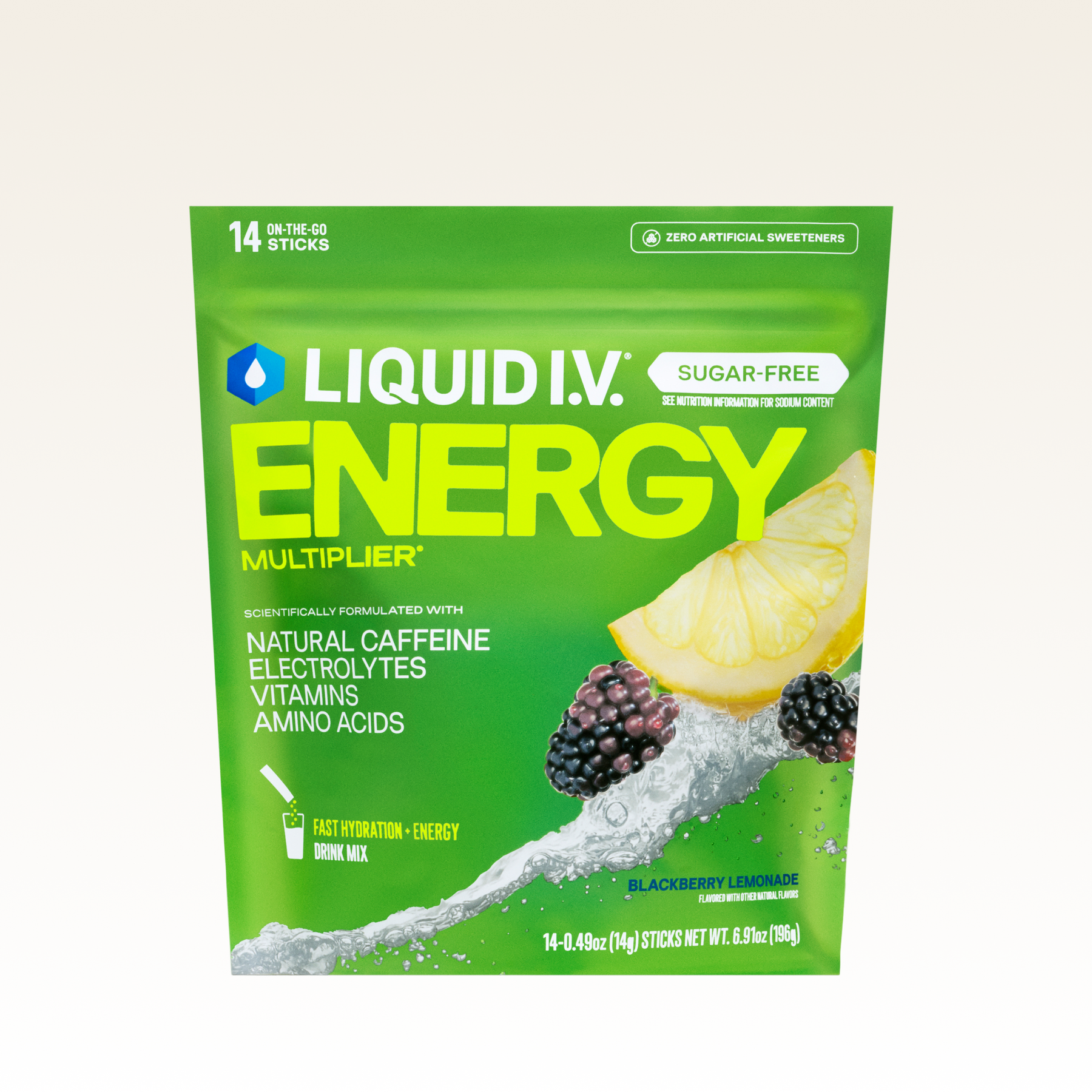 BYOB - SFE - Blackberry Lemonade - Berry Home Pack