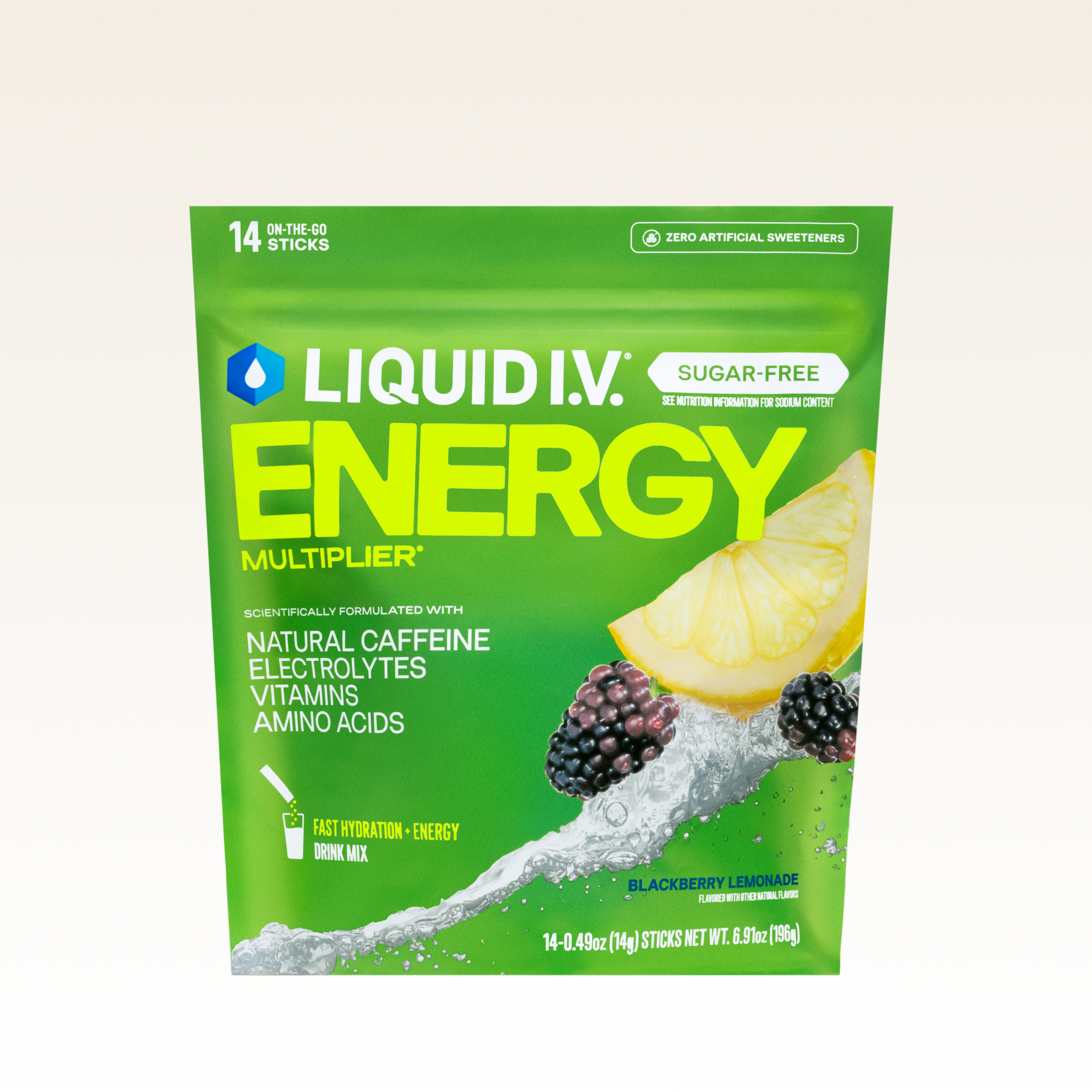 Blackberry Lemonade Sugar-Free Energy Multiplier® - Berry Ready Lift