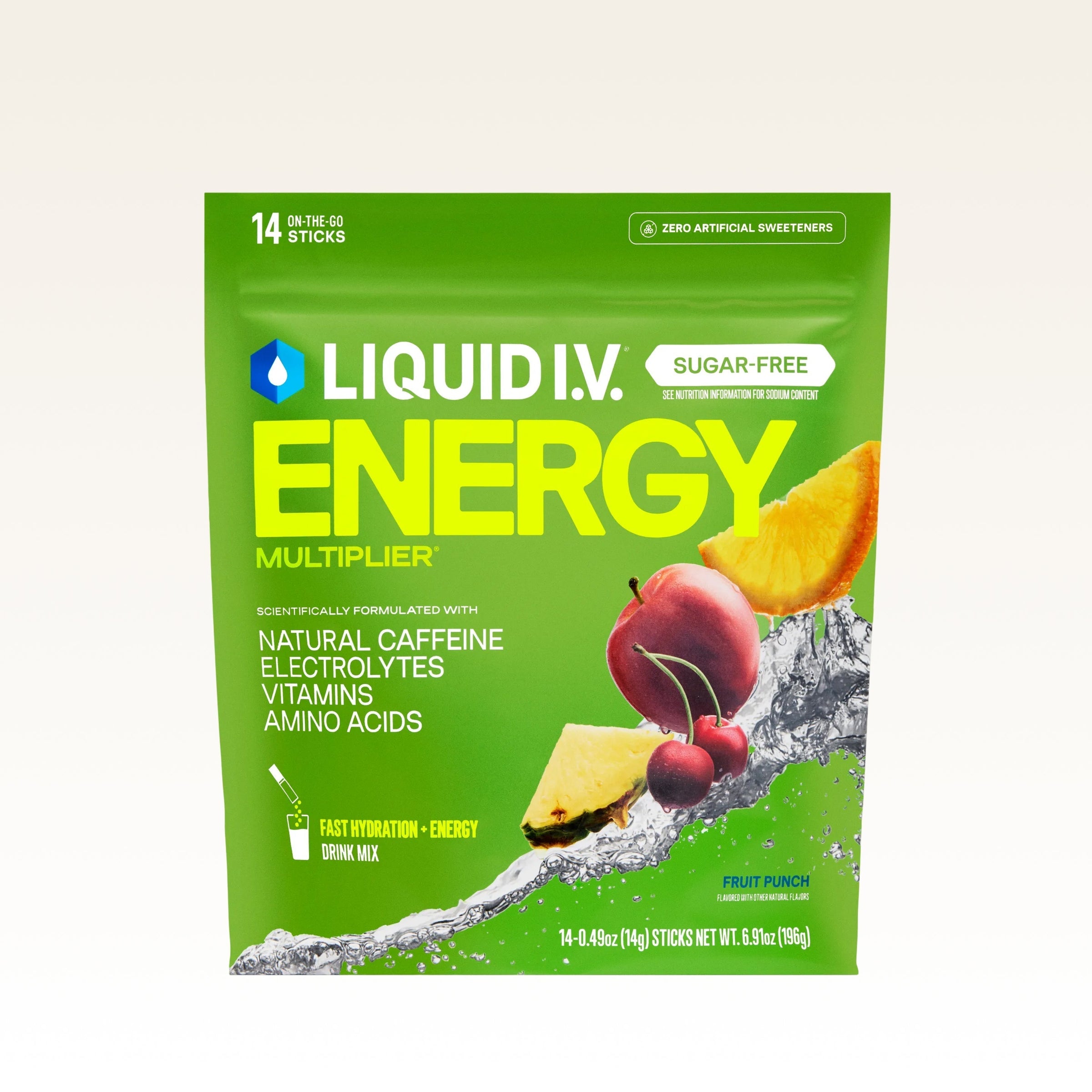 Fruit Punch Sugar-Free Energy Multiplier® - Fruit Ready Lift