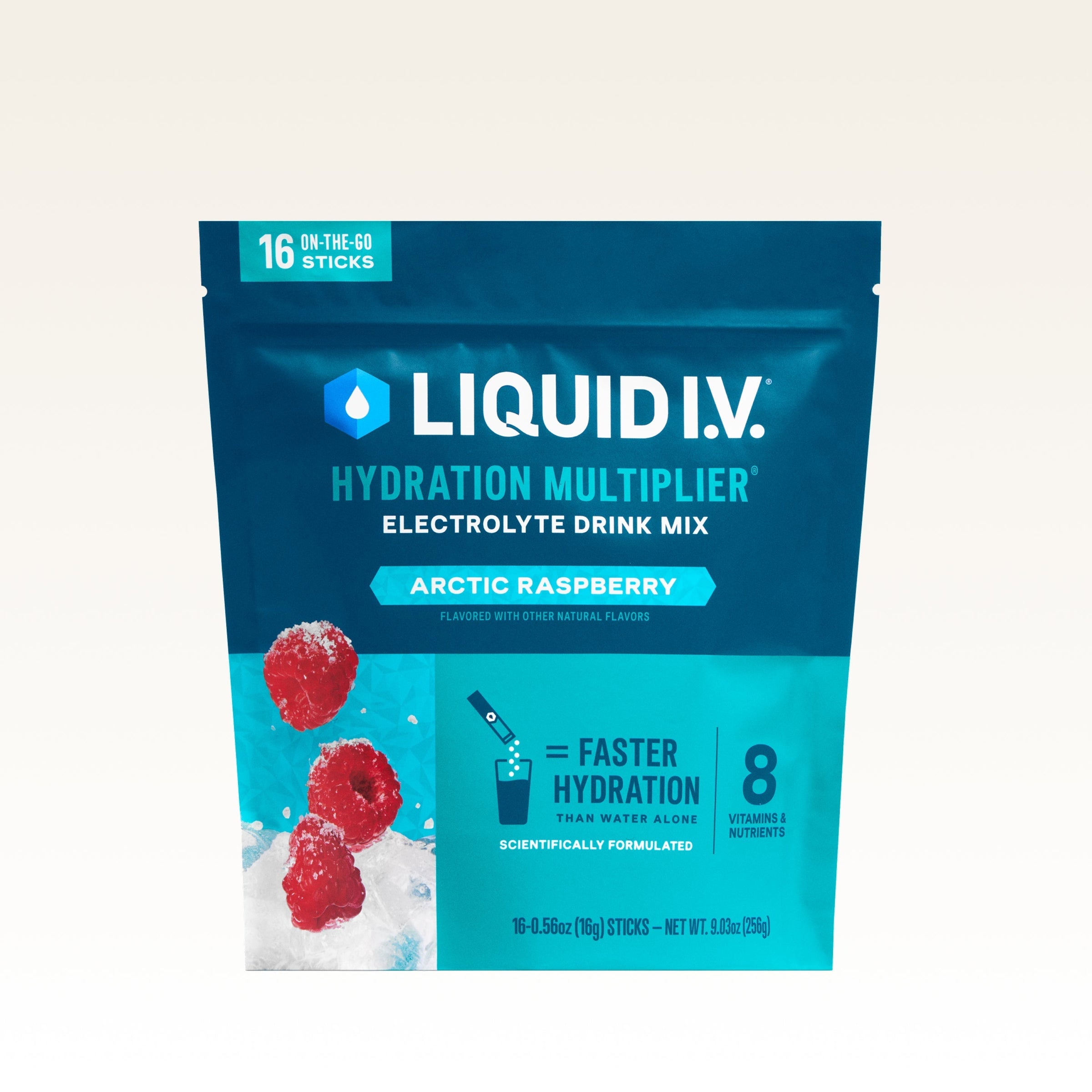 Arctic Raspberry Hydration Multiplier® - Berry Daily Hydration